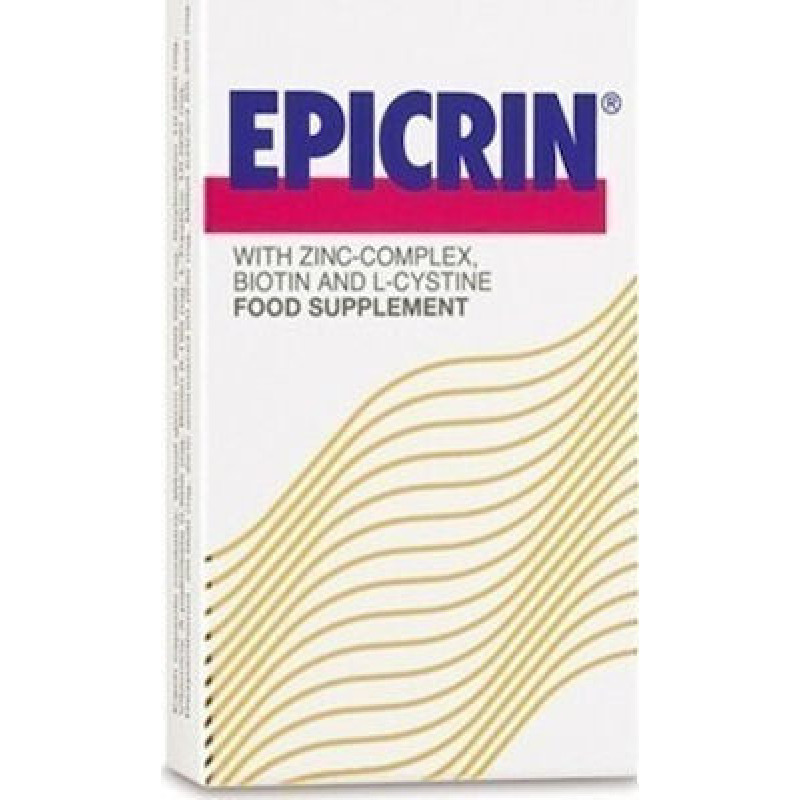 Epicrin Zinc Complex Biotin & L-Cysteine 30 κάψουλες