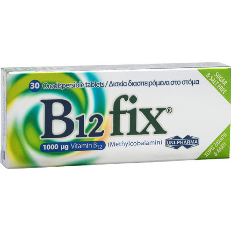 UNI-PHARMA B12 FIX 1000MG