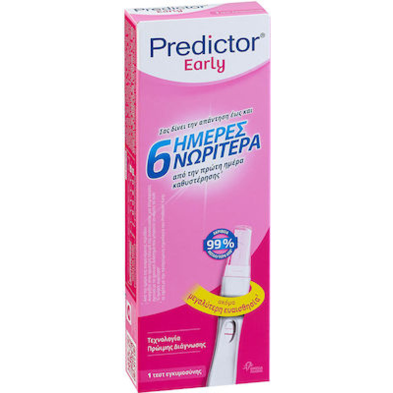 PREDICTOR EARLY ΤΕΣΤ ΕΓΚΥΜΟΣΥΝΗΣ