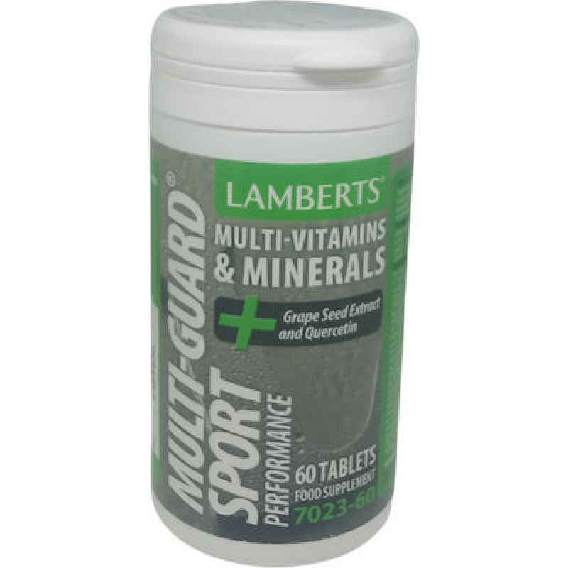LAMBERTS  MULTI-GUARD SPORT PERFORMANCE 60TABS