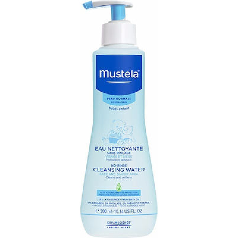 MUSTELA NO RINSE CLEANSING WATER 300ML
