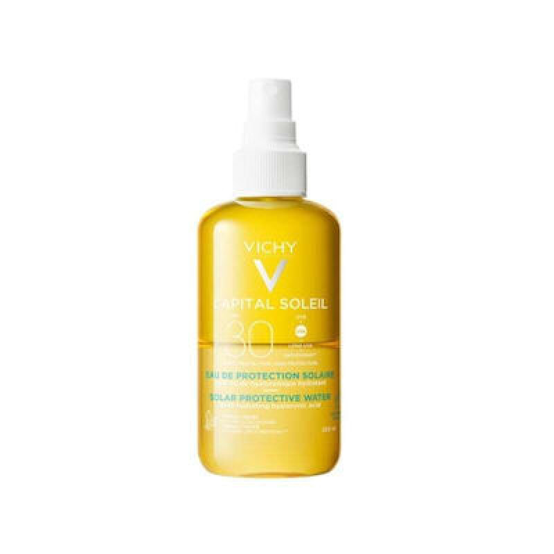 VICHY IDEAL SOLEIL SPF30 ΝΕΡΟ ΠΡΟΣΤΑΣΙΑΣ ΑΠΟ ΤΟΝ ΉΛΙΟ ΓΙΑ ΕΝΥΔΑΤΩΣΗ 200ml