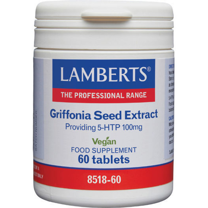 LAMBERTS 5-HTP 100MG 60TABS