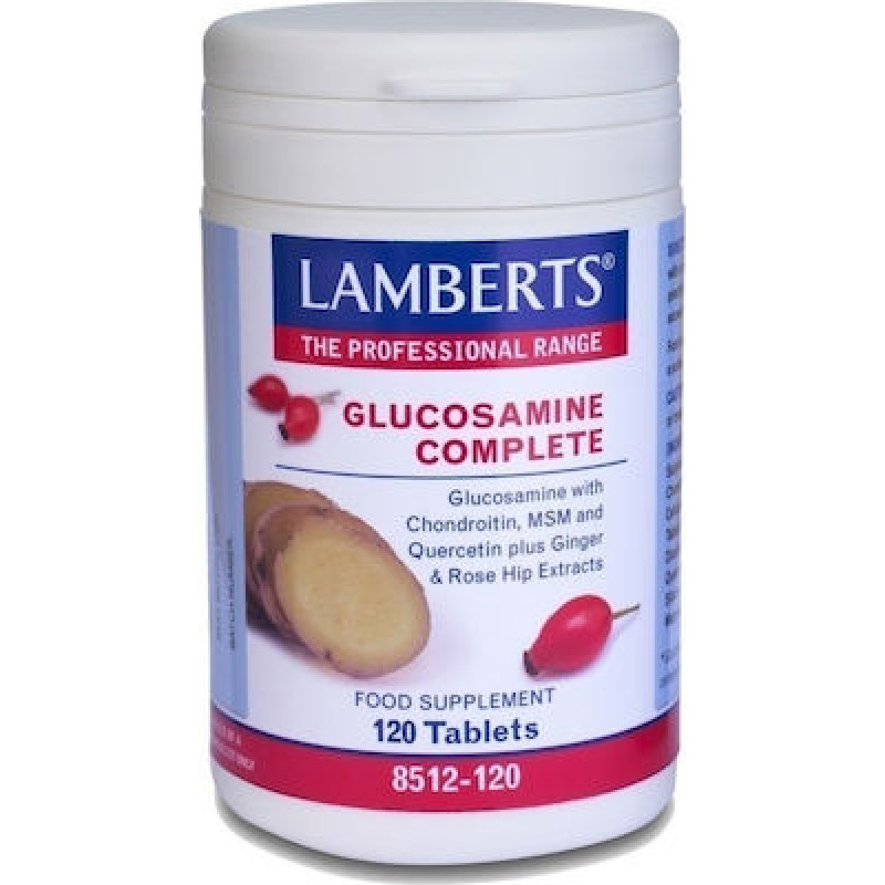 LAMBERTS GLUCOSAMINE COMPLETE 120 TAB