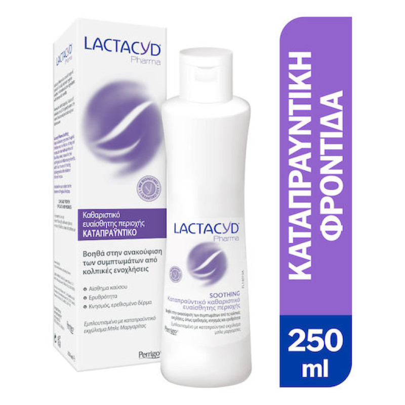 LACTACYD SOOTHING 250ML