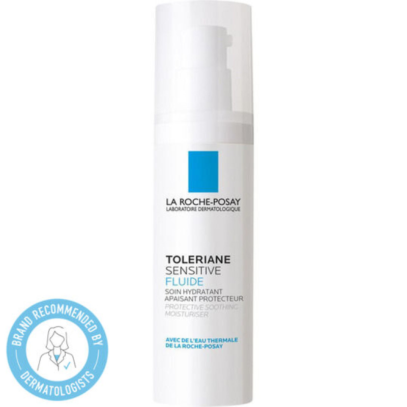 La Roche Posay Toleriane Sensitive Light 48ωρη Ενυδατική Λεπτόρρευστη Κρέμα Προσώπου για Ευαίσθητες Επιδερμίδες 40ml