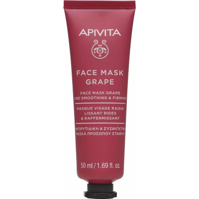 APIVITA FACE MASK WITH GRAPE 50ML