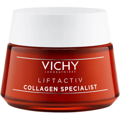 Vichy Liftactiv Collagen Specialist Κρέμα Προσώπου Ημέρας για Αντιγήρανση & Σύσφιξη με Κολλαγόνο 50ml