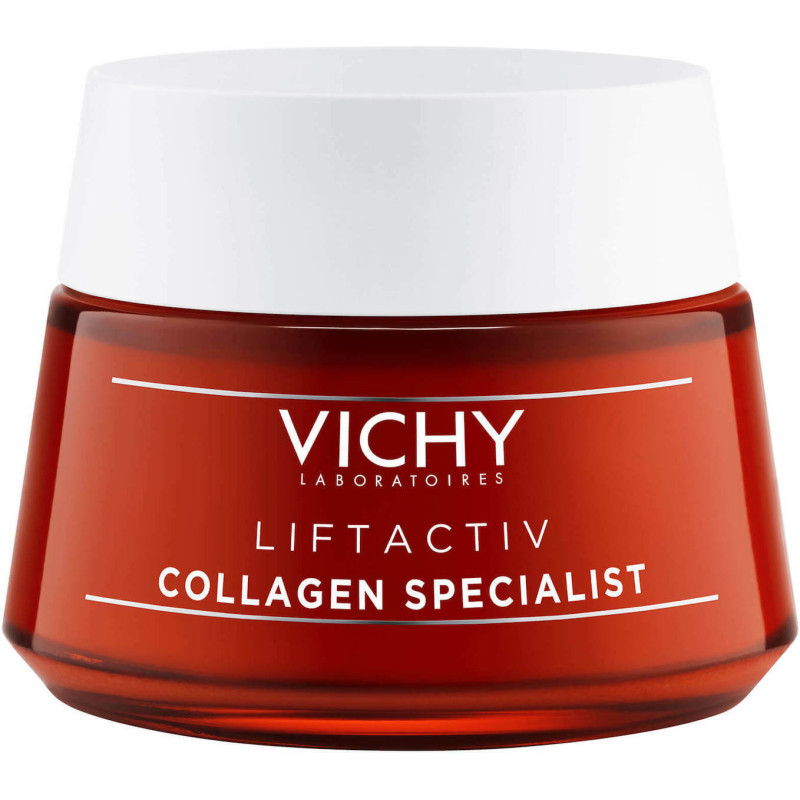 Vichy Liftactiv Collagen Specialist Κρέμα Προσώπου Ημέρας για Αντιγήρανση & Σύσφιξη με Κολλαγόνο 50ml