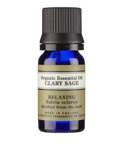 NEAL'S YARD REMEDIES ORGANIC ESSENTIAL OIL CLARY SAGE RELAXING 10ML