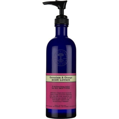 NEAL'S YARD REMEDIES GERANIUM & ORANGE BODY LOTION 200ML