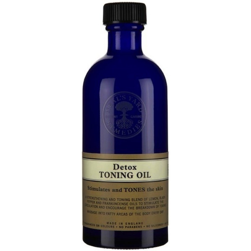 NEAL'S YARD REMEDIES DETOX TONING OIL 100ML