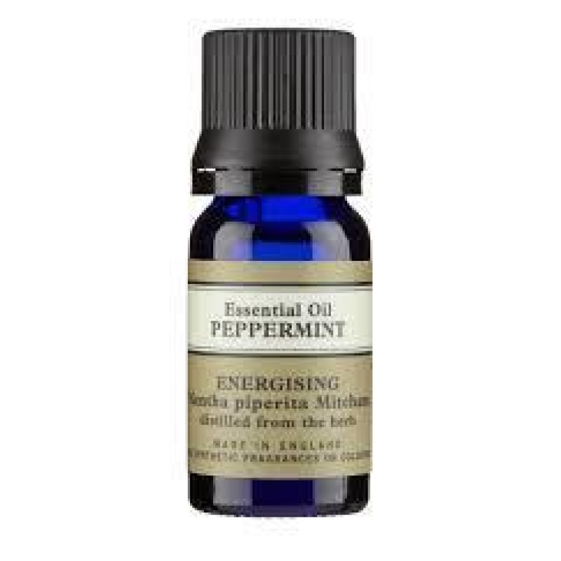 NEAL'S YARD REMEDIES ESSENTIAL OIL PEPPERMINT ENERGISING 10ML