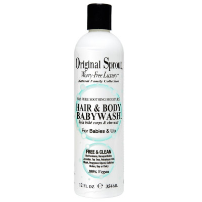 ORIGINAL SPROUT HAIR&BODY BABYWASH 354ML