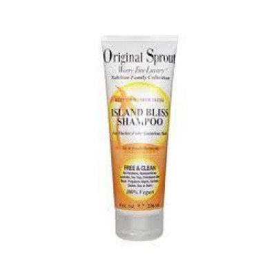 ORIGINAL SPROUT ISLAND BLISS SHAMPOO FOR THICKER.FULLER LUXURIOUS HAIR 236ML