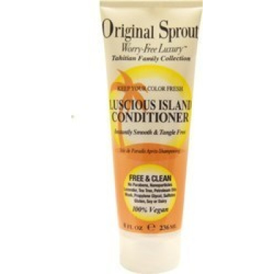 ORIGINAL SPROUT LUSCIOUS ISLAND CONDITIONER INSTANTLY SMOOTH & TANGLE FREE 236ML