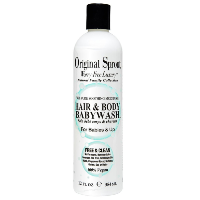 ORIGINAL SPROUT HAIR&BODY BABYWASH 354ML