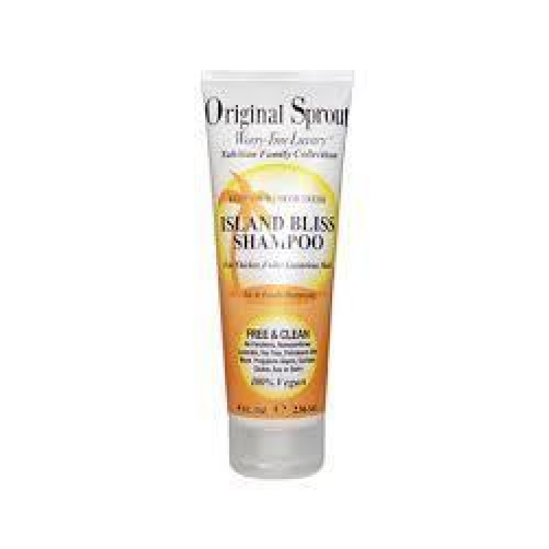 ORIGINAL SPROUT ISLAND BLISS SHAMPOO FOR THICKER.FULLER LUXURIOUS HAIR 236ML