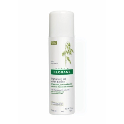 KLORANE SHAMPOO SPRAY SEC AVOINE 150ML