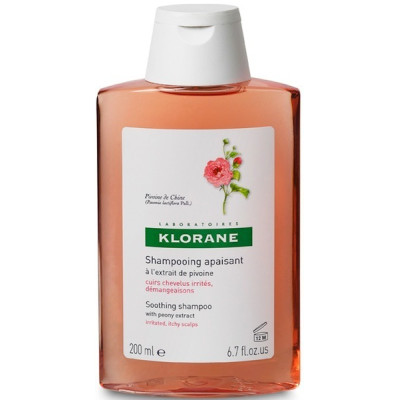KLORANE SHAMPOO PIVOINE 400ML