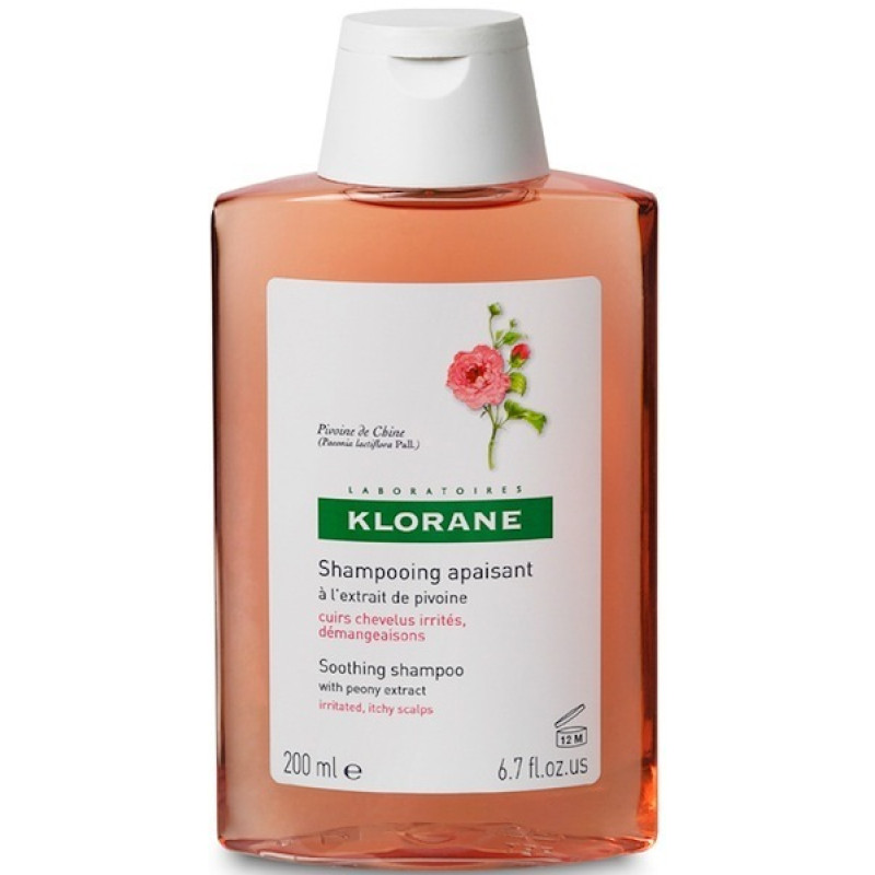 KLORANE SHAMPOO PIVOINE 400ML
