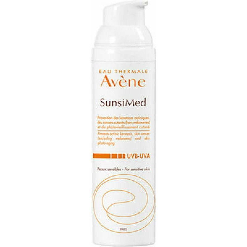 Avene SunsiMed For Sensitive Skin, 80ml