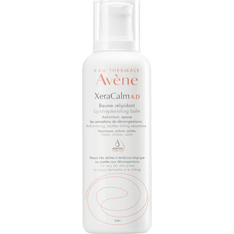 Avene XeraCalm A.D Ενυδατικό Balm Ανάπλασης Σώματος για Ξηρές Επιδερμίδες 400ml