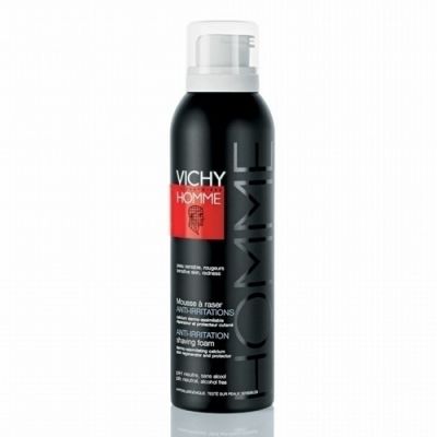 VICHY HOMME MOUSSE A RAGER ANTI-IRRITATATION 200ML
