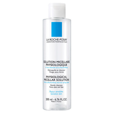 La Roche Posay Micellar Water Καθαρισμού Physiological Solution για Ευαίσθητες Επιδερμίδες 200ml