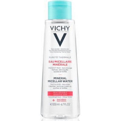 VICHY PURETE THERMALE Mineral Micellar Water για Ευαίσθητη Επιδερμίδα 200ml
