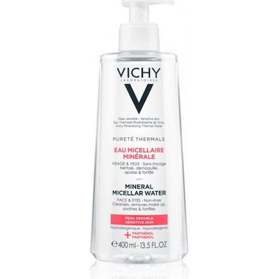 VICHY PURETE THERMALE MINERAL MICELLAR WATER SENSITIVE SKIN 400ML