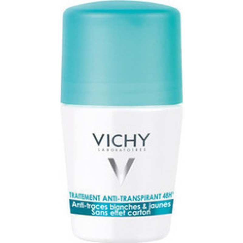VICHY DEO BILLE ANTI TRACE TRANSP 50ML
