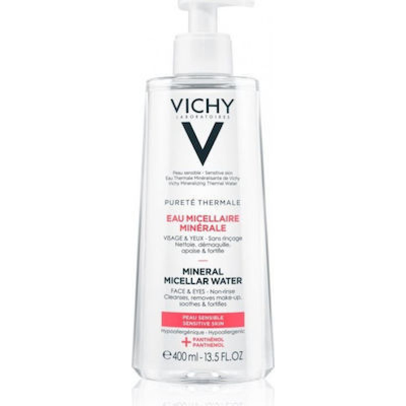 VICHY PURETE THERMALE MINERAL MICELLAR WATER SENSITIVE SKIN 400ML