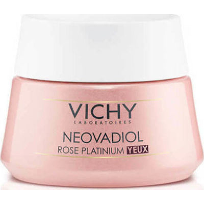 VICHY NEOVADIOL ROSE PLATINIUM EYE CREAM 15ML