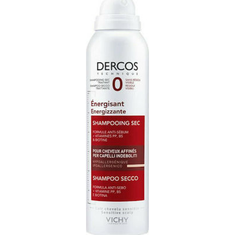 VICHY DERCOS ENERGISANT DRY SHAMPOO 150ML