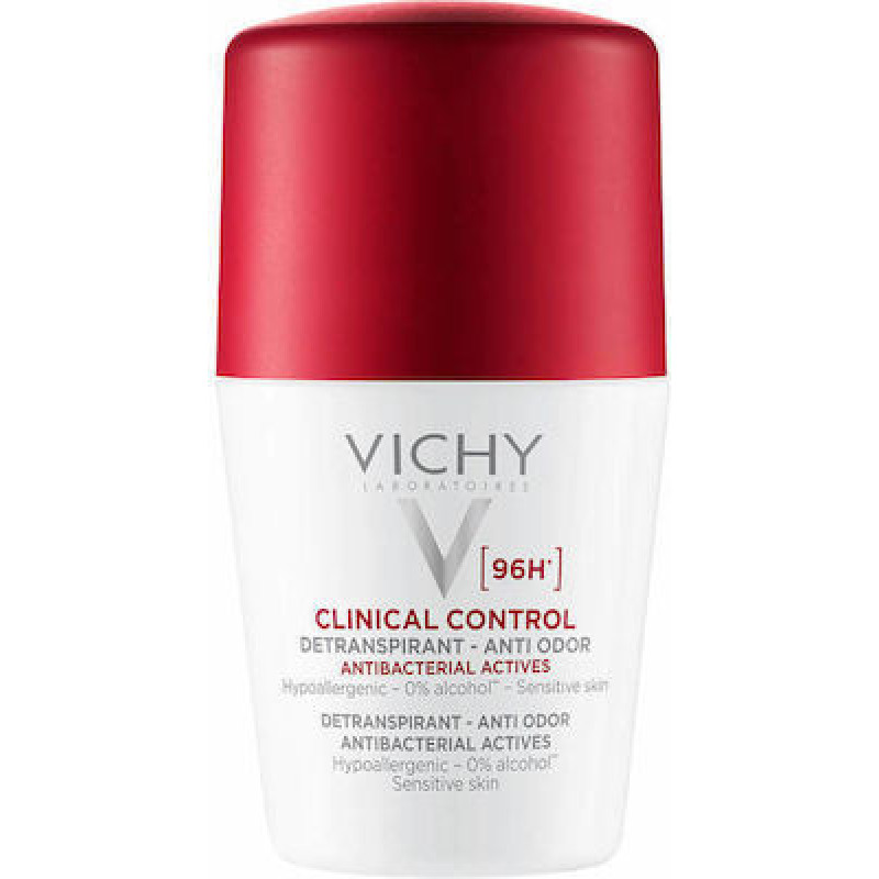 Vichy Clinical Control Αποσμητικό 96h σε Roll-On 50ml