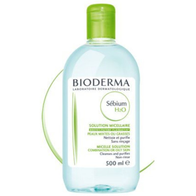 BIODERMA SEBIUM H2O SOLUTION 500ML