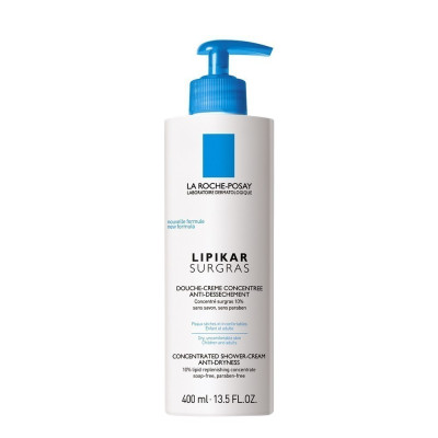 LRP LIPIKAR SURGRAS LIQUIDE 400ML
