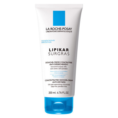 LRP LIPIKAR SURGRAS LIQUIDE 200ML