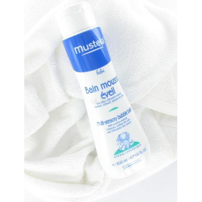 MUSTELA BAIN MOUSSE EVEIL 200ML