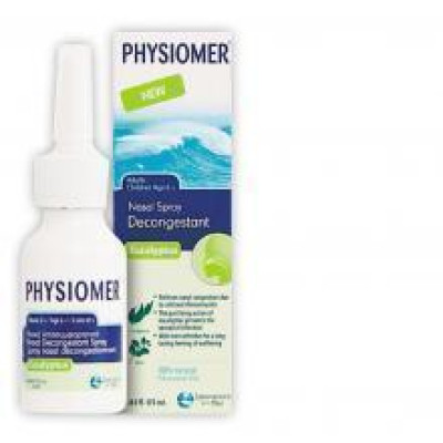 PHYSIOMER HYPERTONIC EUCALYPTOS POCKET SIZE 20ML