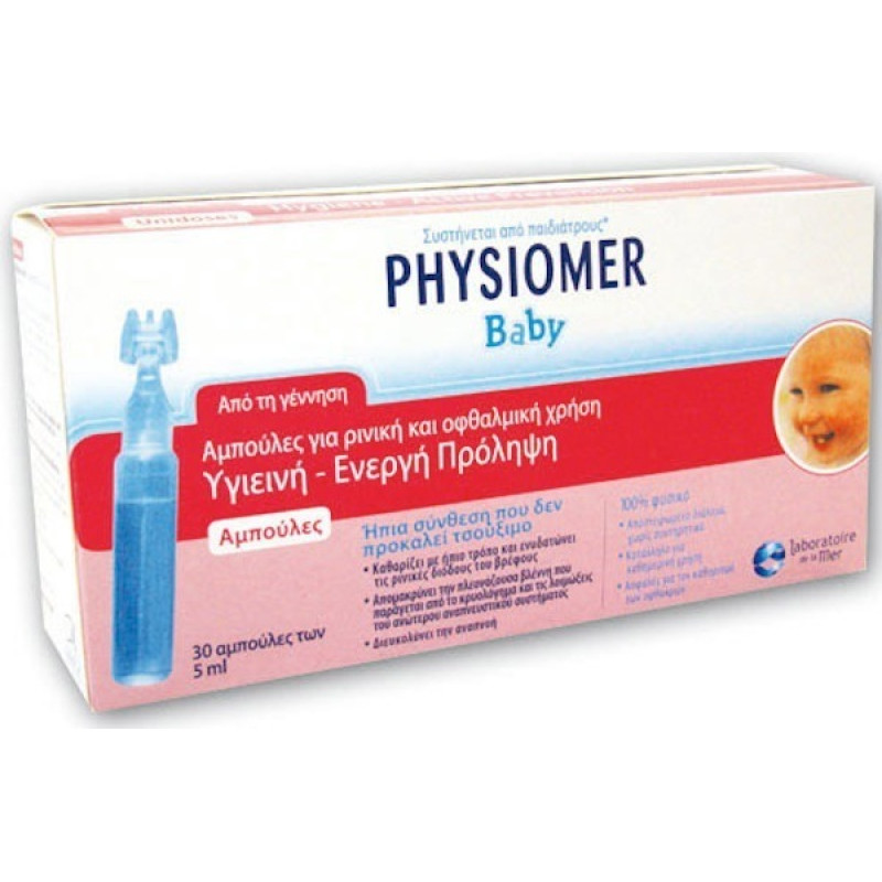 PHYSIOMER UNIDOSES 30TEM