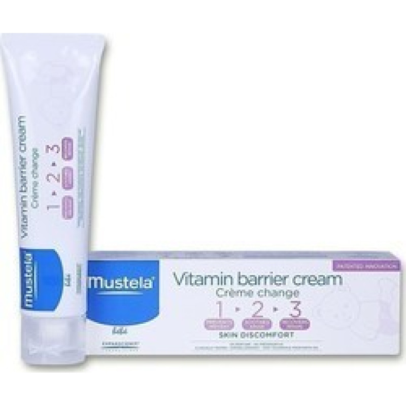 MUSTELA VITAMIN BARRIER CREAM 1-2-3 100ML