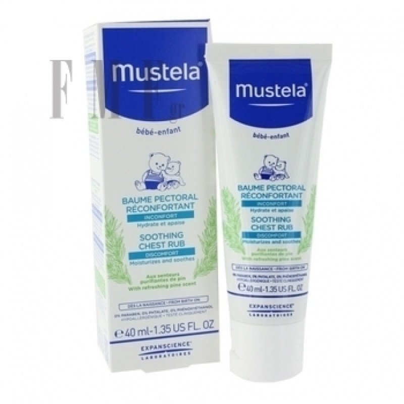MUSTELA SOOTHING CHEST RUB 40ml