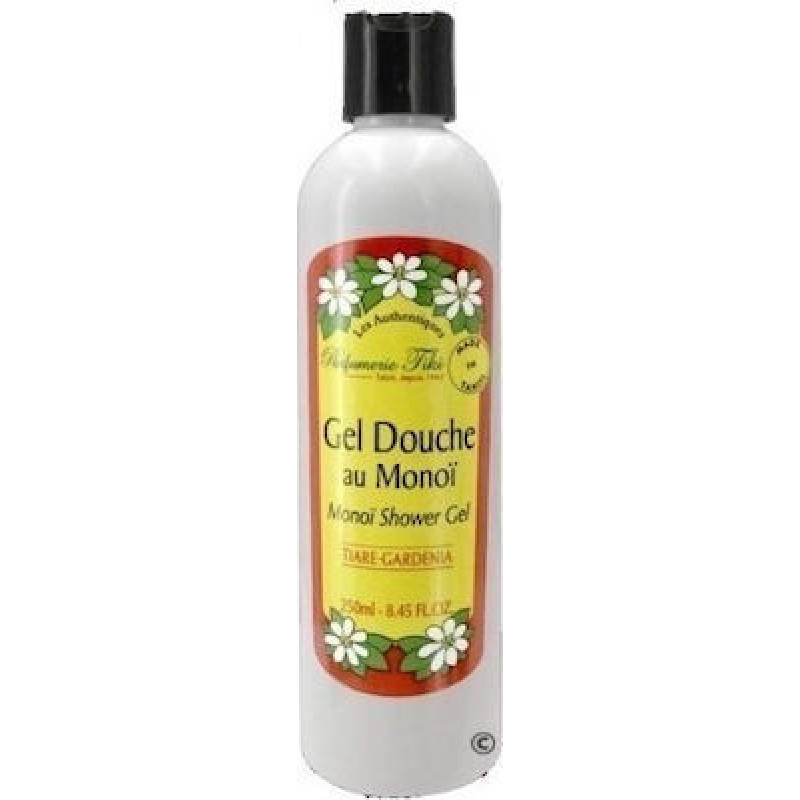 Monoi Tiki Gel Douche Tiare 250ml