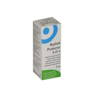 HYABAK 0.15% EYE SOLUTION 5ML