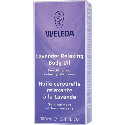 WELEDA ΧΑΛΑΡΩΤΙΚΟ ΛΑΔΙ ΛΕΒΑΝΤΑΣ 100ML