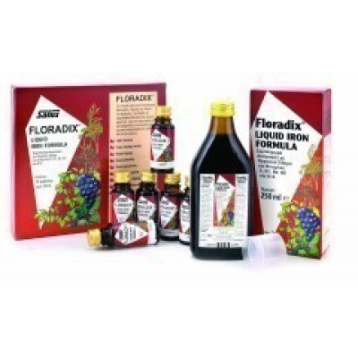POWER HEALTH FLORADIX IRON FORMULA 250ML