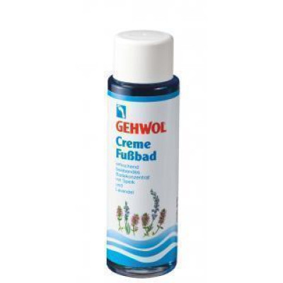 GEHWOL CREAM FOOT BATH ΚΡΕΜΩΔΕΣ ΠΟΔΟΛΟΥΤΡΟ ΜΕ ΒΑΛΕΡΙΑΝΑ ΚΑΙ ΛΕΒΑΝΤΑ 150ML