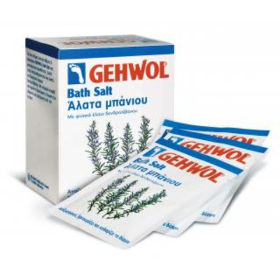 GEHWOL BATH SALT ΑΛΑΤΑ ΜΠΑΝΙΟΥ 250GR